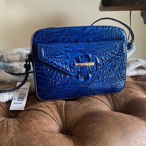 NWT Brahmin Sapphire Melbourne Bag